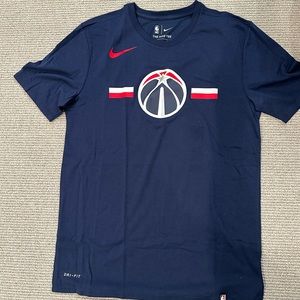 Nike DriFit Washington Wizards Tee Medium